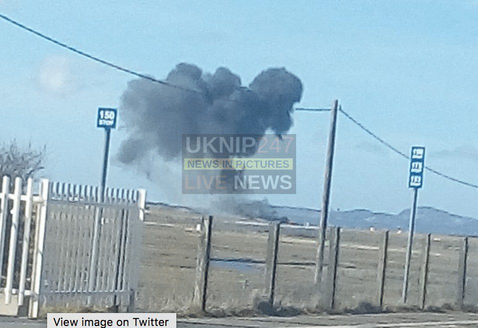 Red Arrows Engineer Killed in North Wales Plane Crash