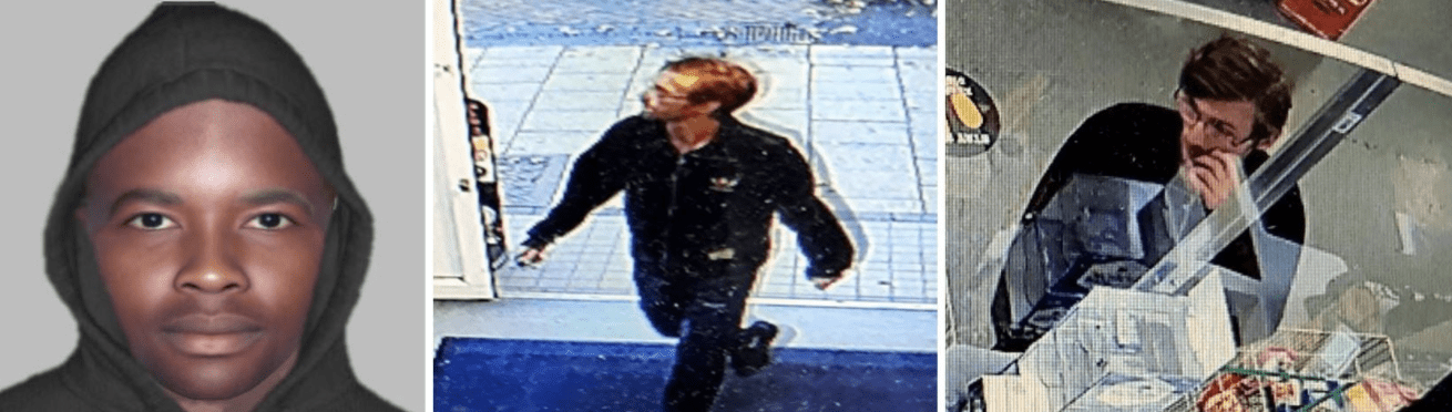 Police  Officers Investigating A Report Of A Robbery, And The Fraudulent Use Of A Bank Card, In Gillingham, Have Released Images Of Two Men They Would Like To Identify