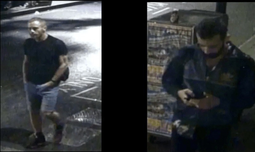 Bungled Robbers Caught by Police  in Winchester