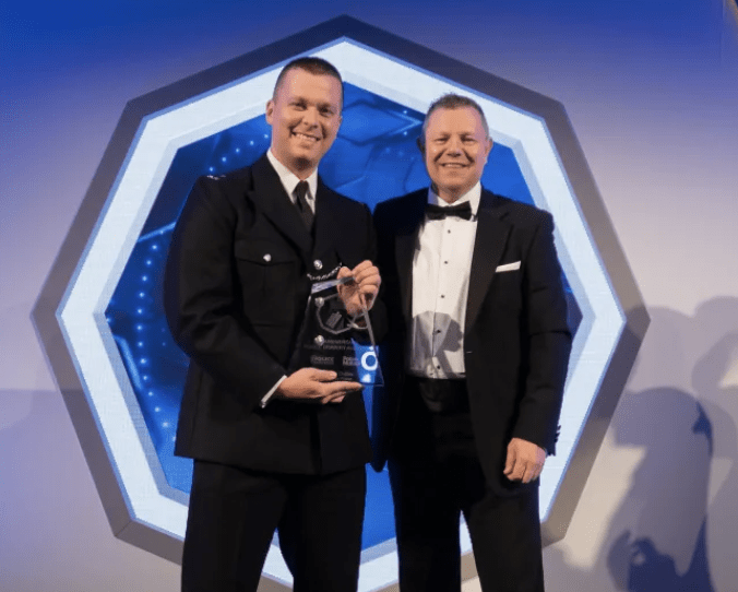 An Officer Who Was Savagely Attacked With A Machete While Keeping London’s Streets Safe Has Been Awarded The National Police Bravery Award