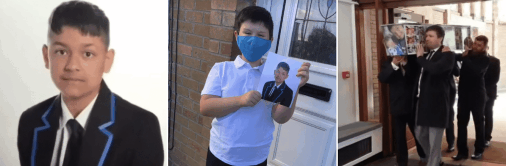 A Mum Claims Her 14-year-old Son Received A Death Threat In A Petty Row Over A Haircut In The Days Before He Was Found Dead In A Field