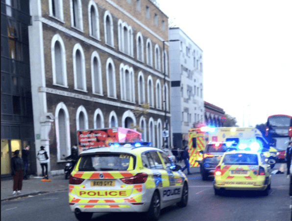 Thirteen Year Old Child Knocked Down By A Car In Holloway