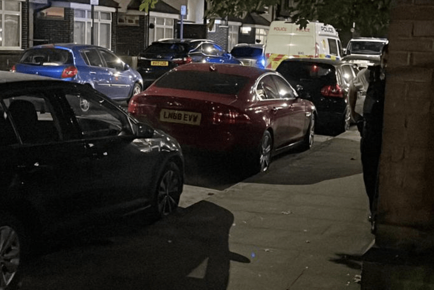 A 17-year-old Male Presented Himself At An East London Hospital With A Stab Wound