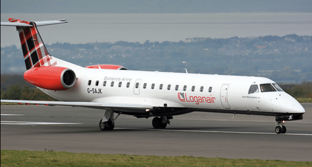 Emergency Declared Onboard Logan Air  Southampton To Edinburgh