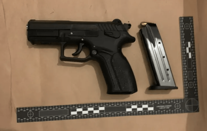 A 16-year-old Girl And A 38-year-old Man Were Arrested At The Address On Suspicion Of Various Firearms-related Offences