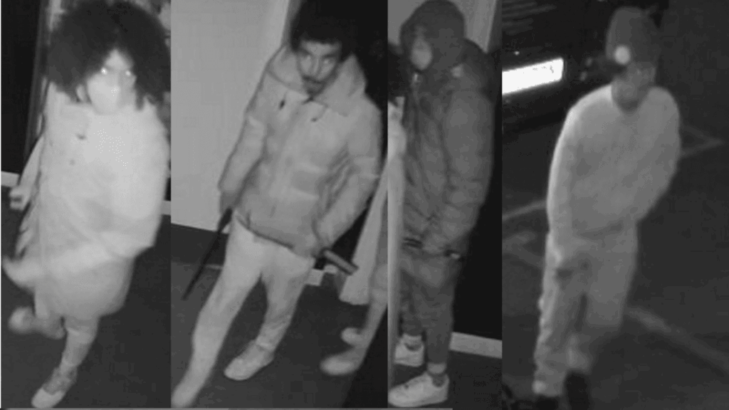 Officers Investigating An Aggravated Burglary At A Family Home In Walthamstow Are Appealing For The Public's Help To Identify Those Responsible