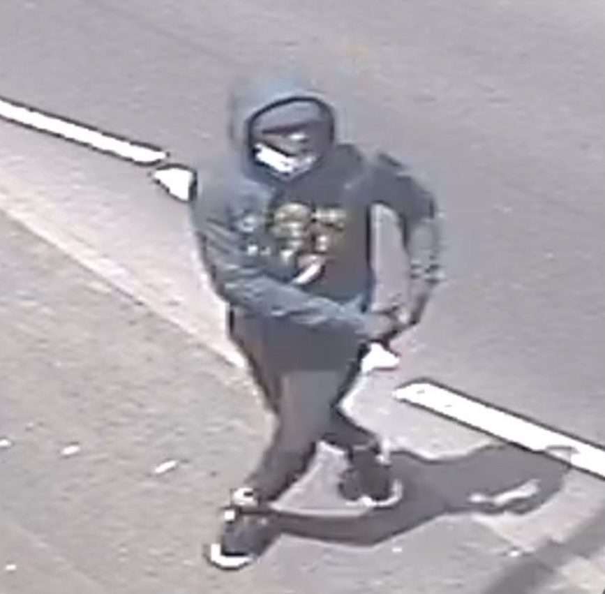 Officers Investigating A Serious Assault On A Teenage Boy In Gravesend Have Issued A Cctv Image Of A Man They Wish To Talk To