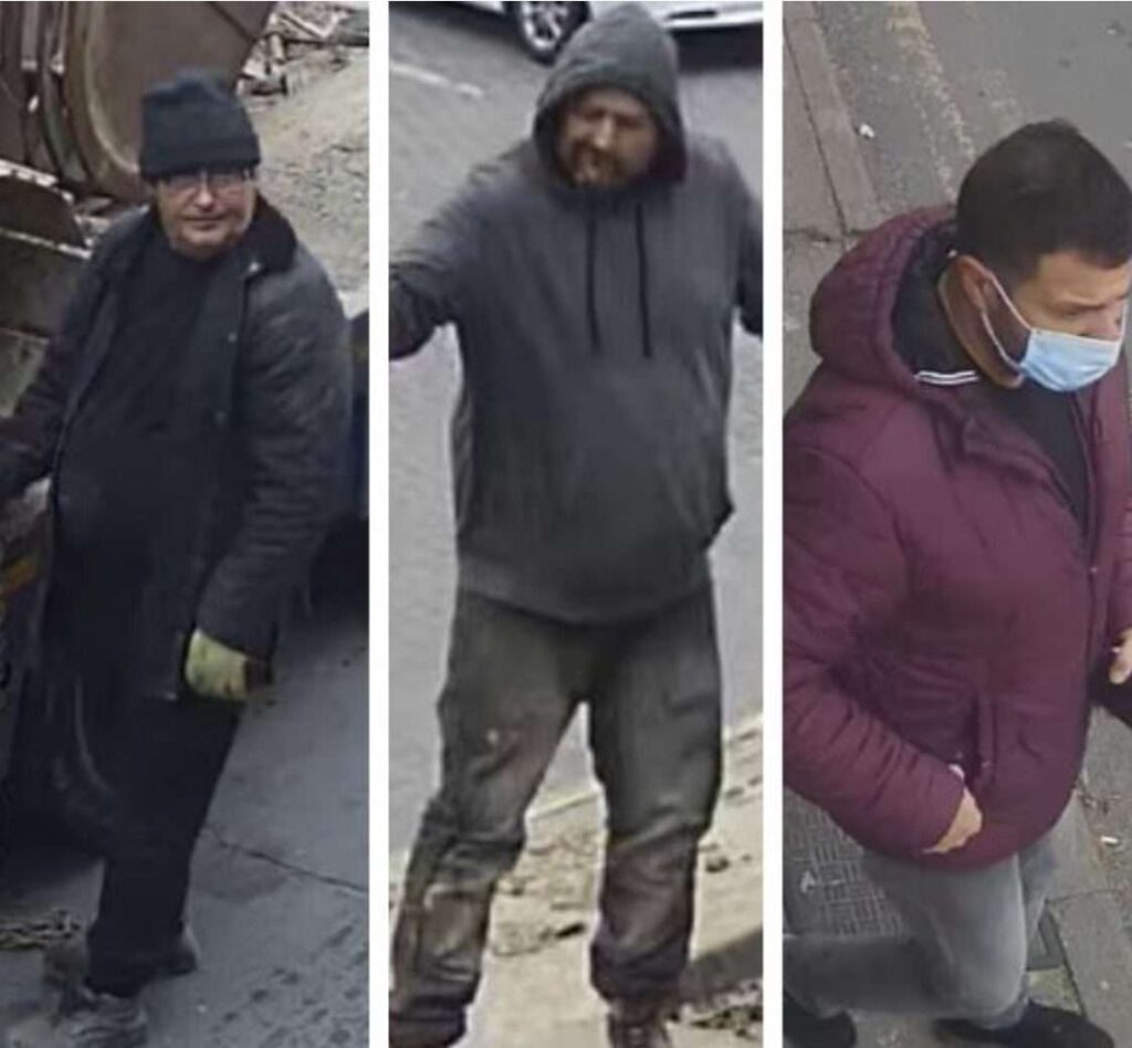 Manhunt Launched For Trio Suspected Of Stealing Excavator In Maidstone