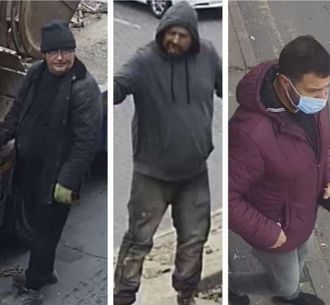 Manhunt Launched For Trio Suspected Of Stealing Excavator In Maidstone