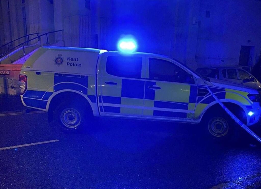 Man Is Attack After Northfleet Collision