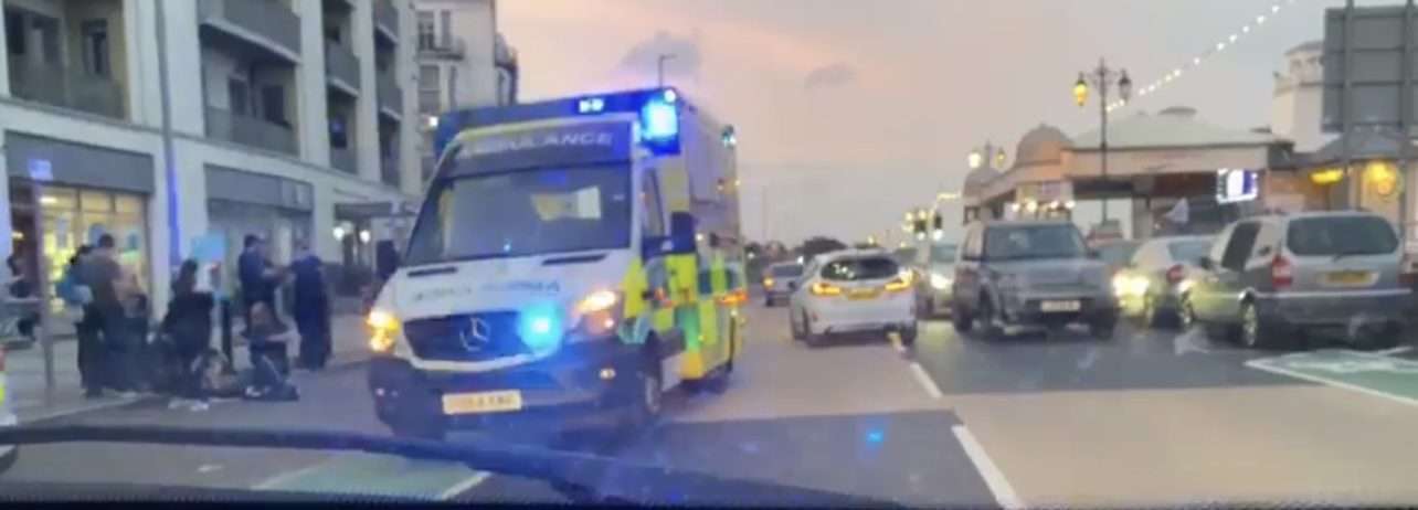 Armed Police Called To Southsea Following Reports Of A Man With A Rifle