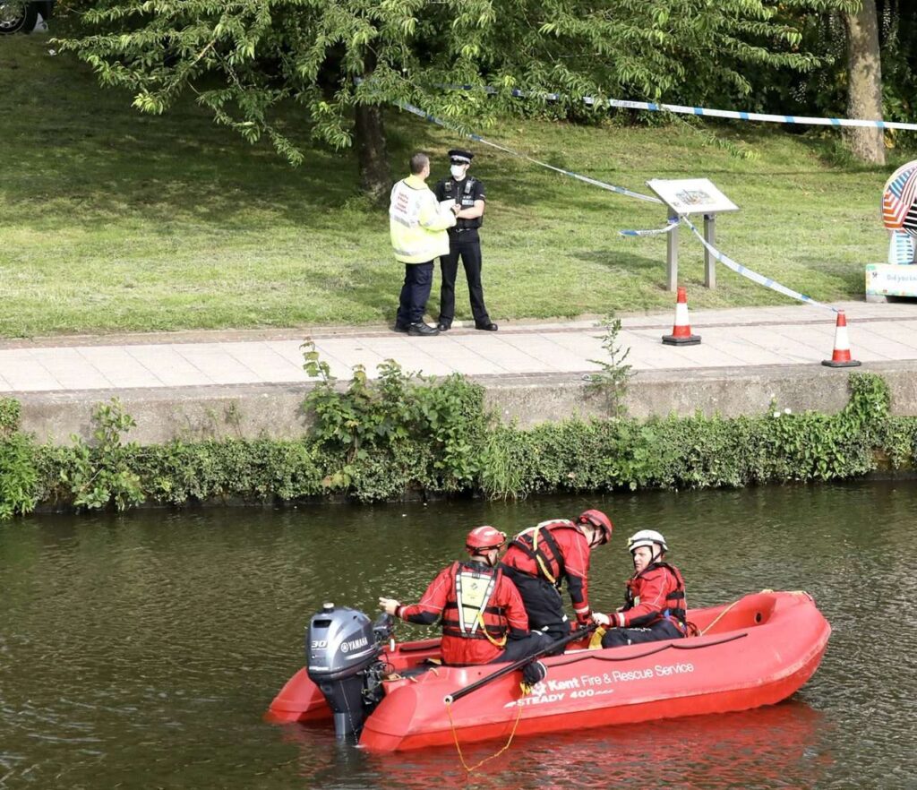 Rescue Operation Turns Into Body Recovery On River Medway In Maidstone
