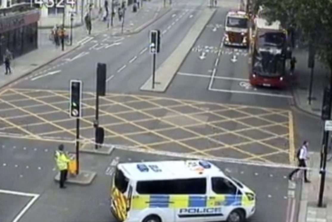 Emergency Services Called To Suspected Explosive Device In Vauxhall