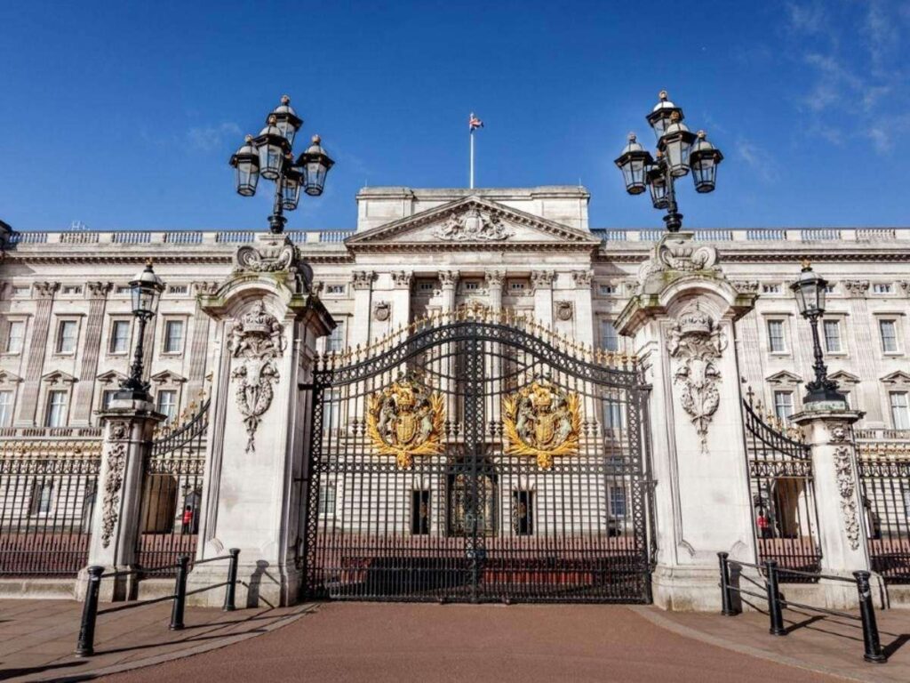 A Russian Man Has Admitted Carrying An Axe Near Buckingham Palace Four Days After Prince Philip Died