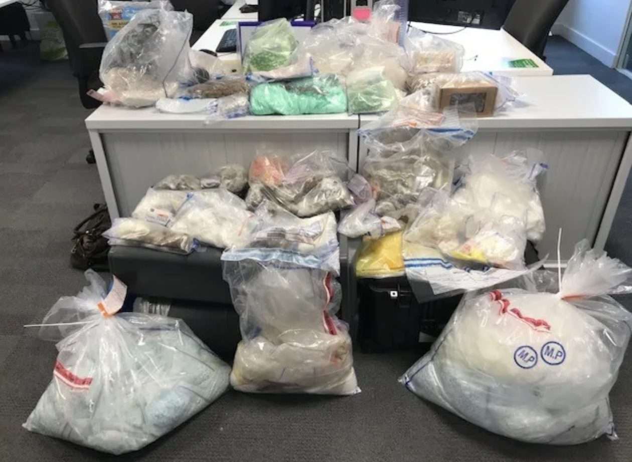 Police Have Seized A Large Amount Of Illegal Drugs Believed To Be Worth More Than £1 Million