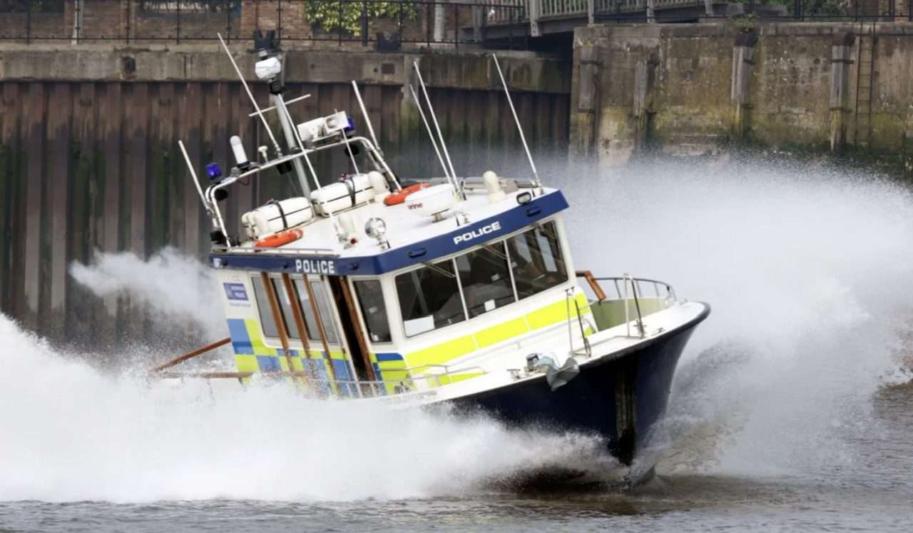 Officers Are Appealing For Help To Identify A Man Who Was Found Dead In The Grand Union Canal In Greenford