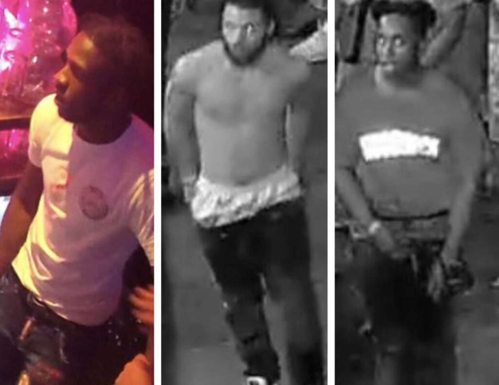 Investigators Are Issuing Cctv Images And Appealing For Information Following A Disturbance In Maidstone.