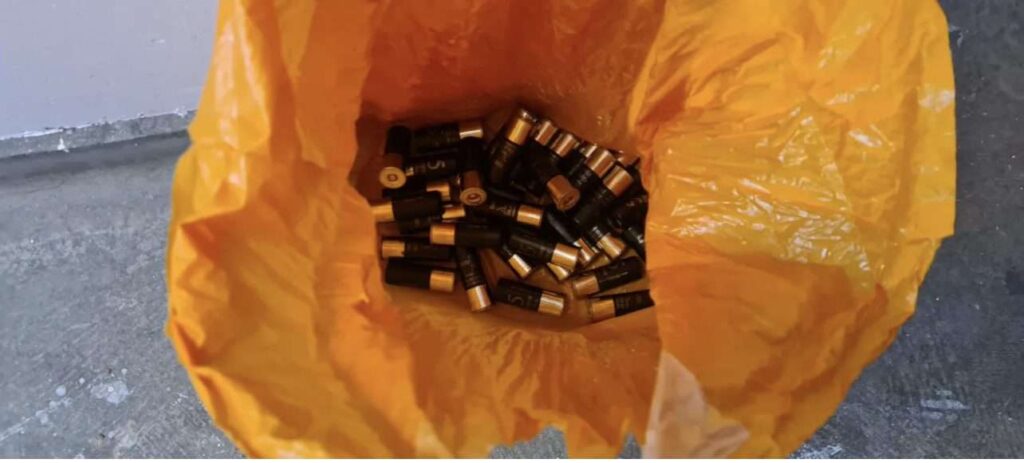Stash Of Shotgun Cartridges Found Concealed In Ceiling Stairwell In Battersea