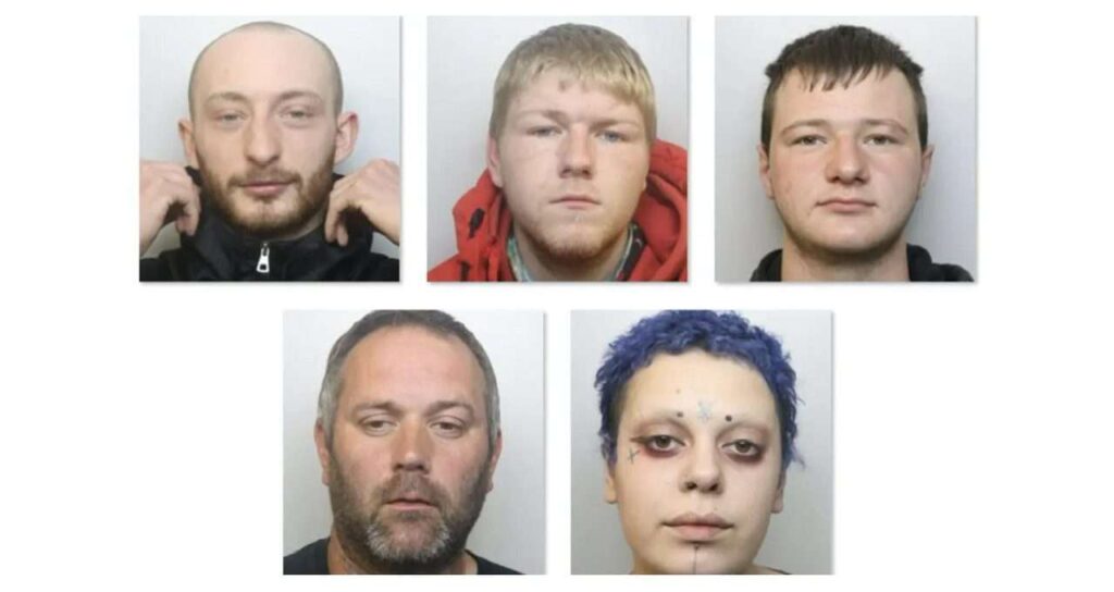 Four Men Who Admitted Attacking Police Officers During The Riot In Bristol City Centre In March Have Been Handed Prison Sentences