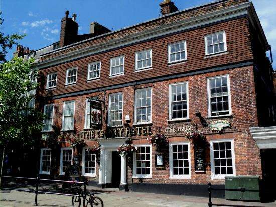 Man Charged After Knife Rampage At Ashford Pub