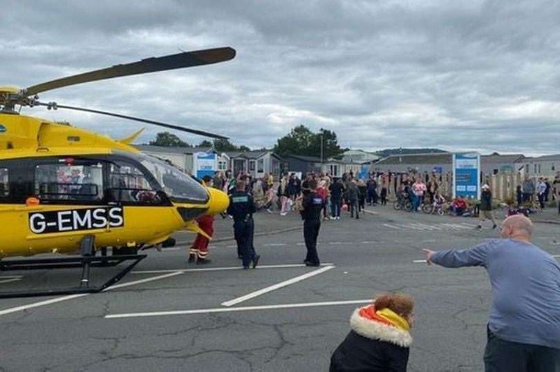 A Fifteen Year Old Girl Was Stabbed During A Domestic Dispute A Man Remains In Custody As A Murder Investigation Is Launched