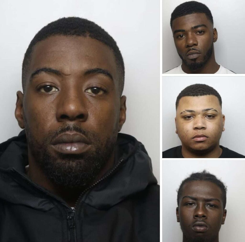 Four Members Of An Organised Crime Gang Have Been Sentenced To More Than 39 Years In Prison Following A Case Which Has Seen The County’s First Modern Slavery Sentencing Linked To Drug Dealing