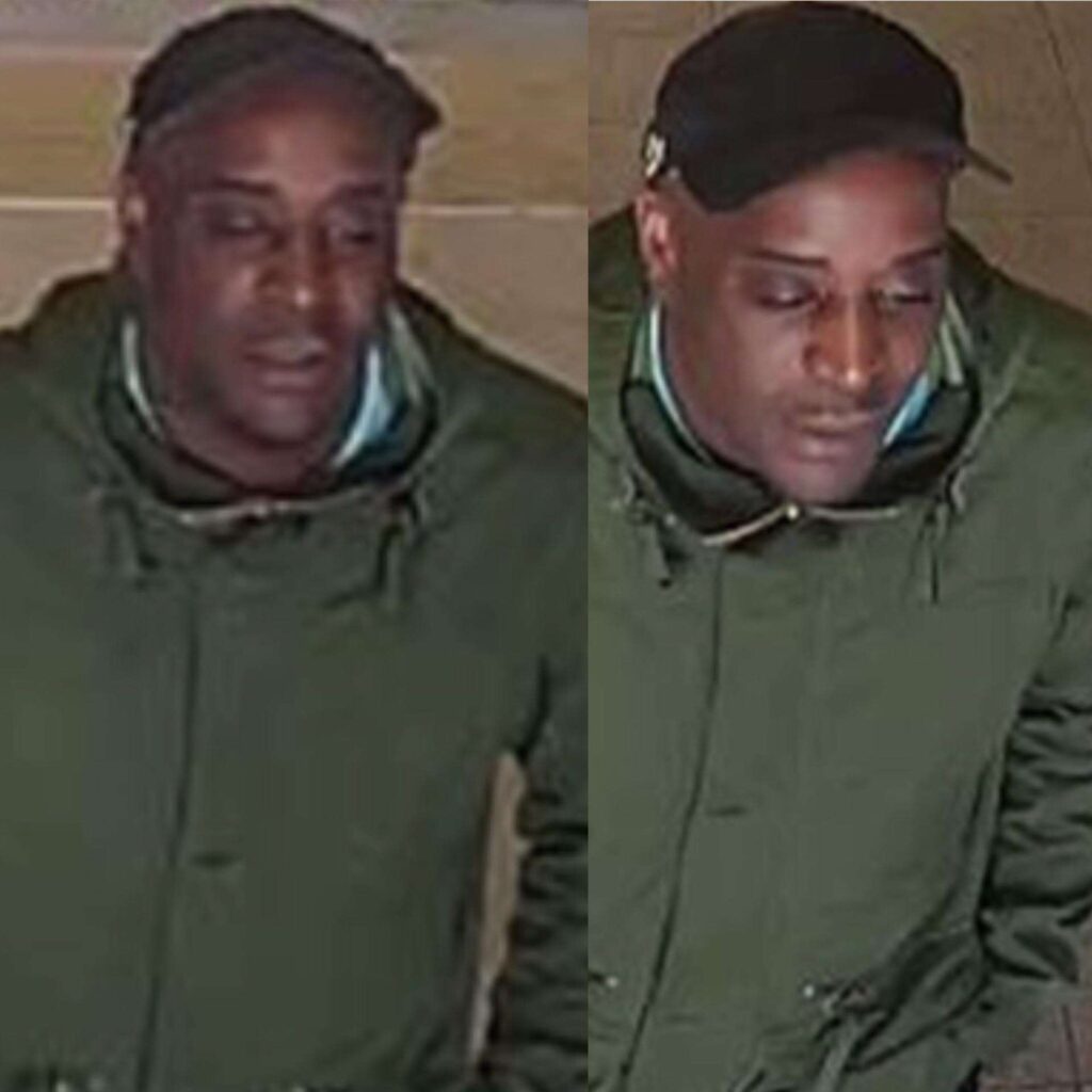 Police Investigating An Assault At Burton-on-trent Railway Station Have Released A Cctv Image Of A Person Of Interest