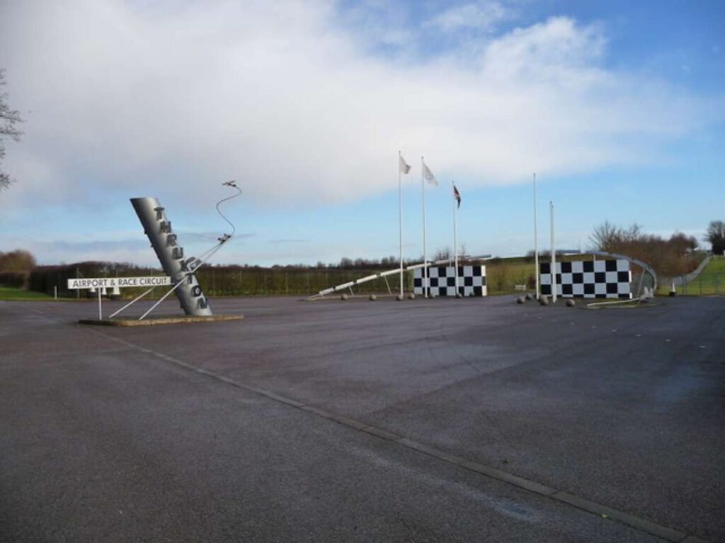 Police Are Appealing For Witnesses Following Reports Of A Burglary At Thruxton Airfield Near Andover.
