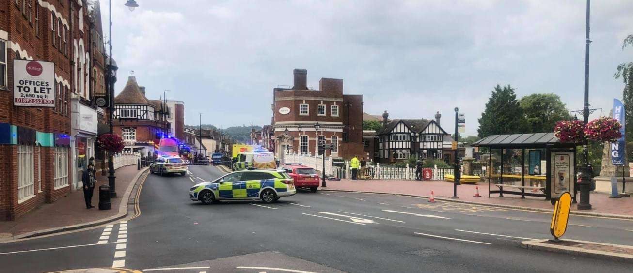 Officers Searching For A Missing Man From Tonbridge Have Located A Body