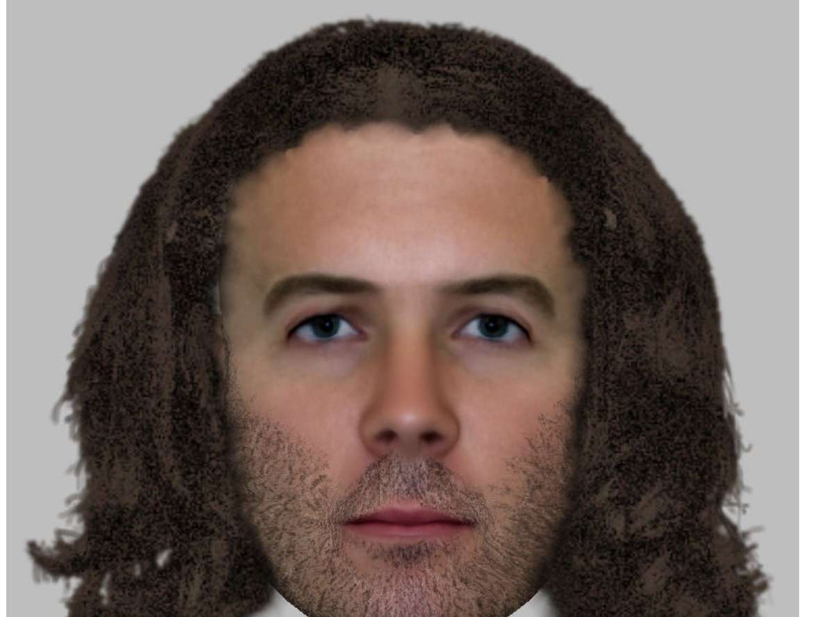 A Computer Generated Image Has Been Released By Officers Investigating A Serious Assault On A Teenager In Chatham