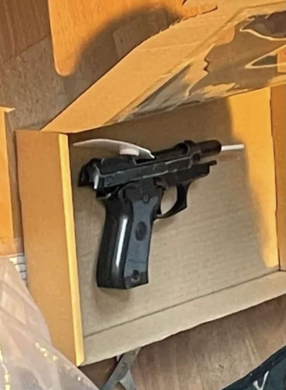 Police Have Recovered A Firearm Following A Search Of An Address In Brent