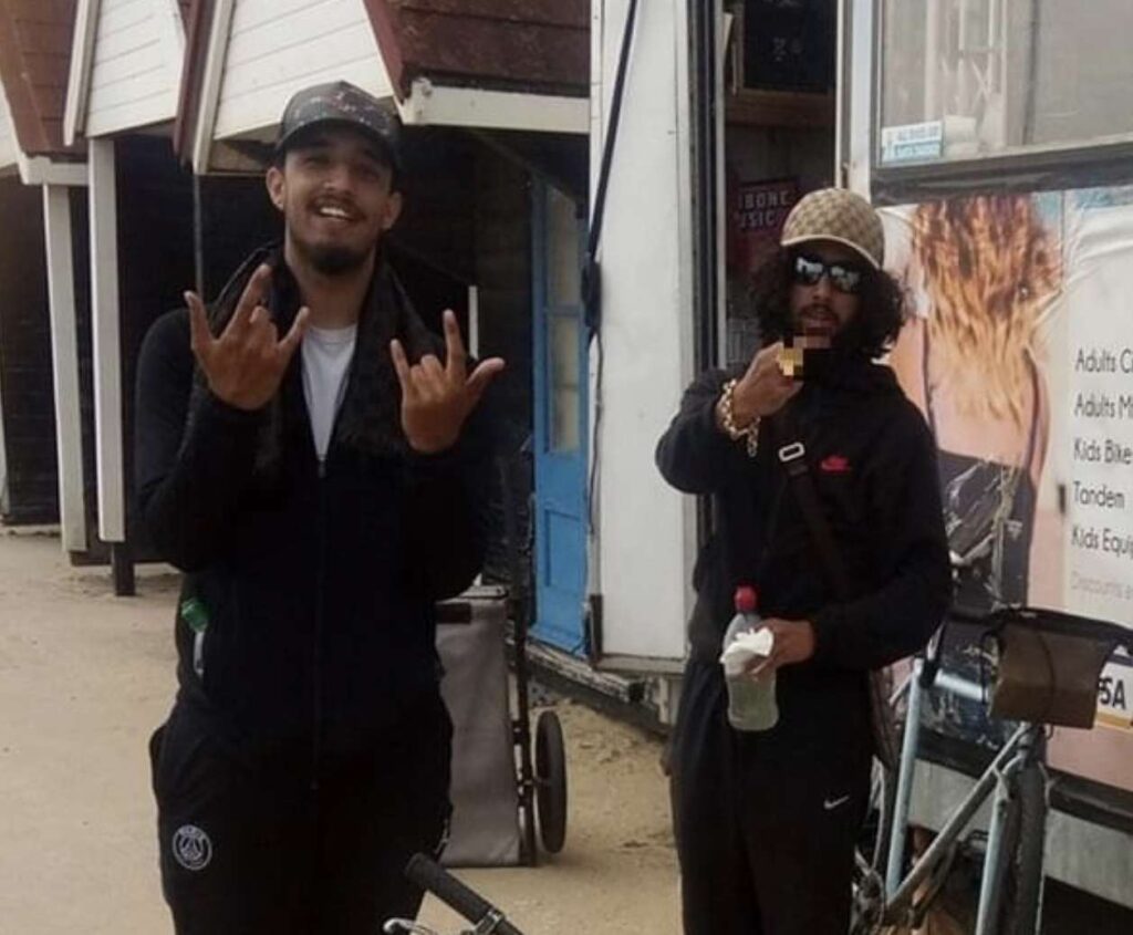 Officers Investigating An Incident Involving Anti-semitic Abuse In Bournemouth Are Issuing An Image Of Two Men They Would Like To Speak To