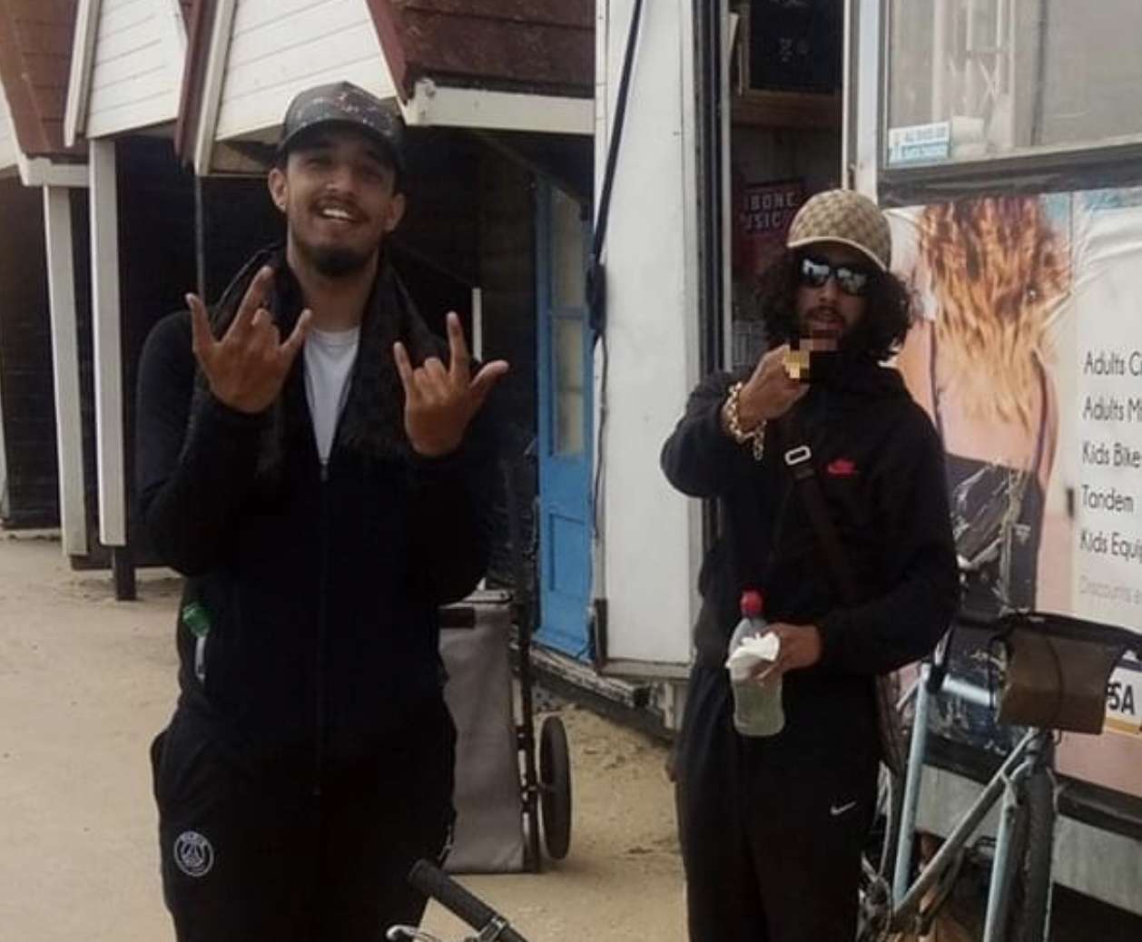 Officers Investigating An Incident Involving Anti-semitic Abuse In Bournemouth Are Issuing An Image Of Two Men They Would Like To Speak To