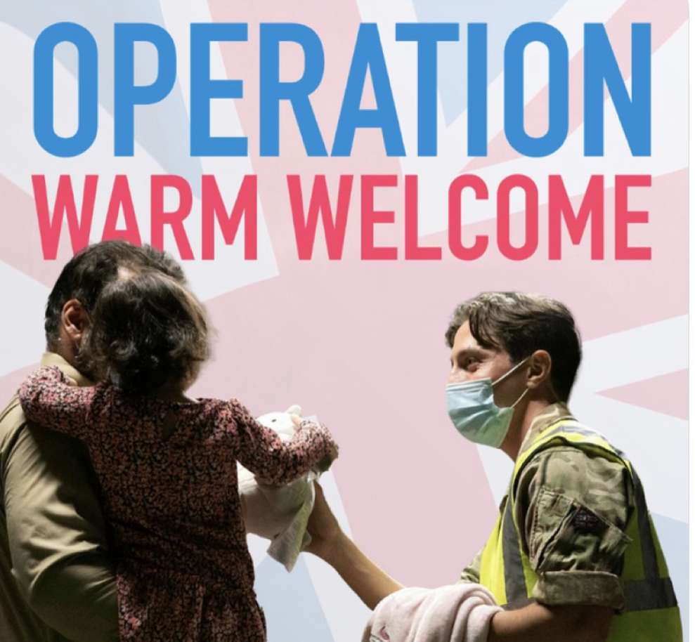 Government’s New Plans For Afghans Named ‘operation Warm Welcome’