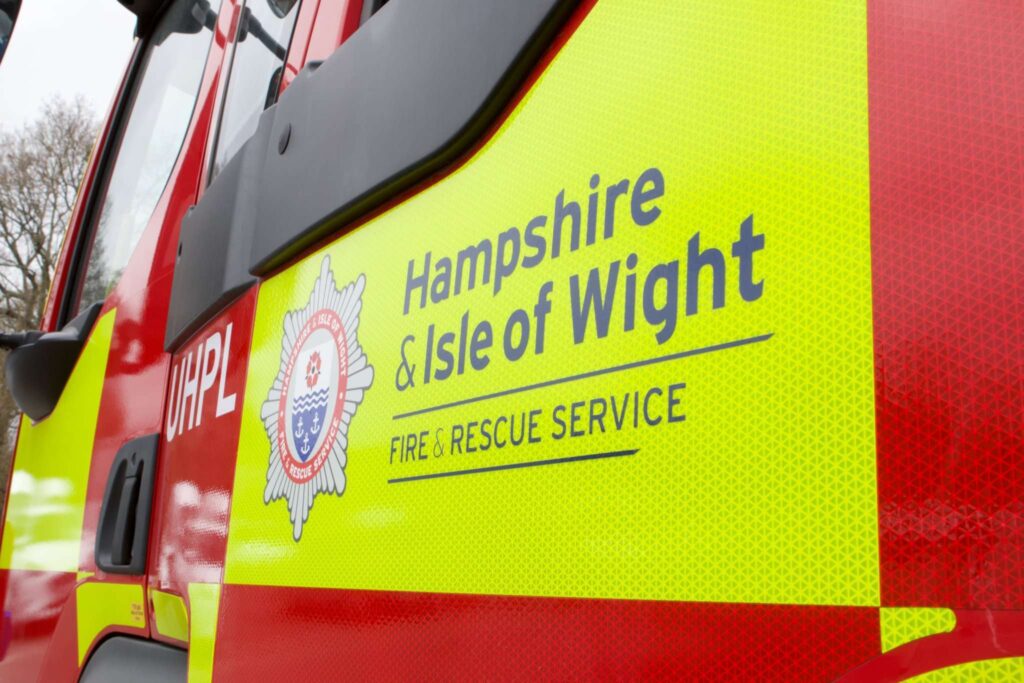 Fire Crews Called To Ashey Barn Fire