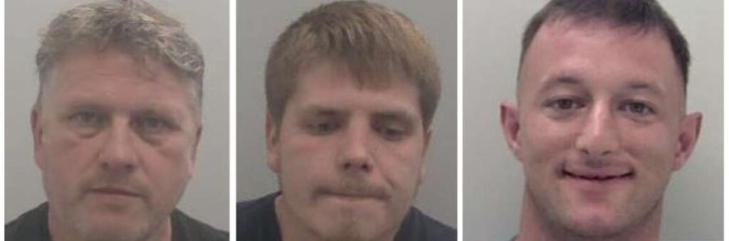 An Assault Which Happened In Front Of Terrified Families At A Caravan Park In Eastchurch Has Led To Four Men Being Handed Jail Terms