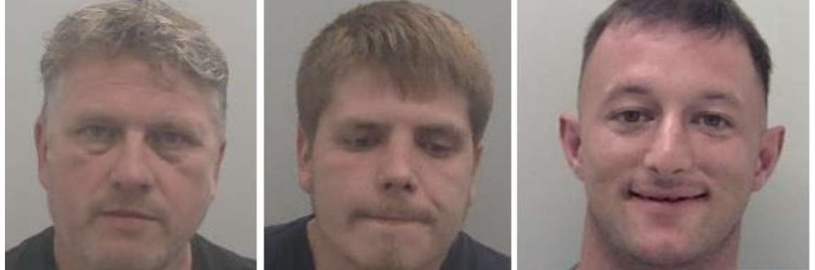 An Assault Which Happened In Front Of Terrified Families At A Caravan Park In Eastchurch Has Led To Four Men Being Handed Jail Terms