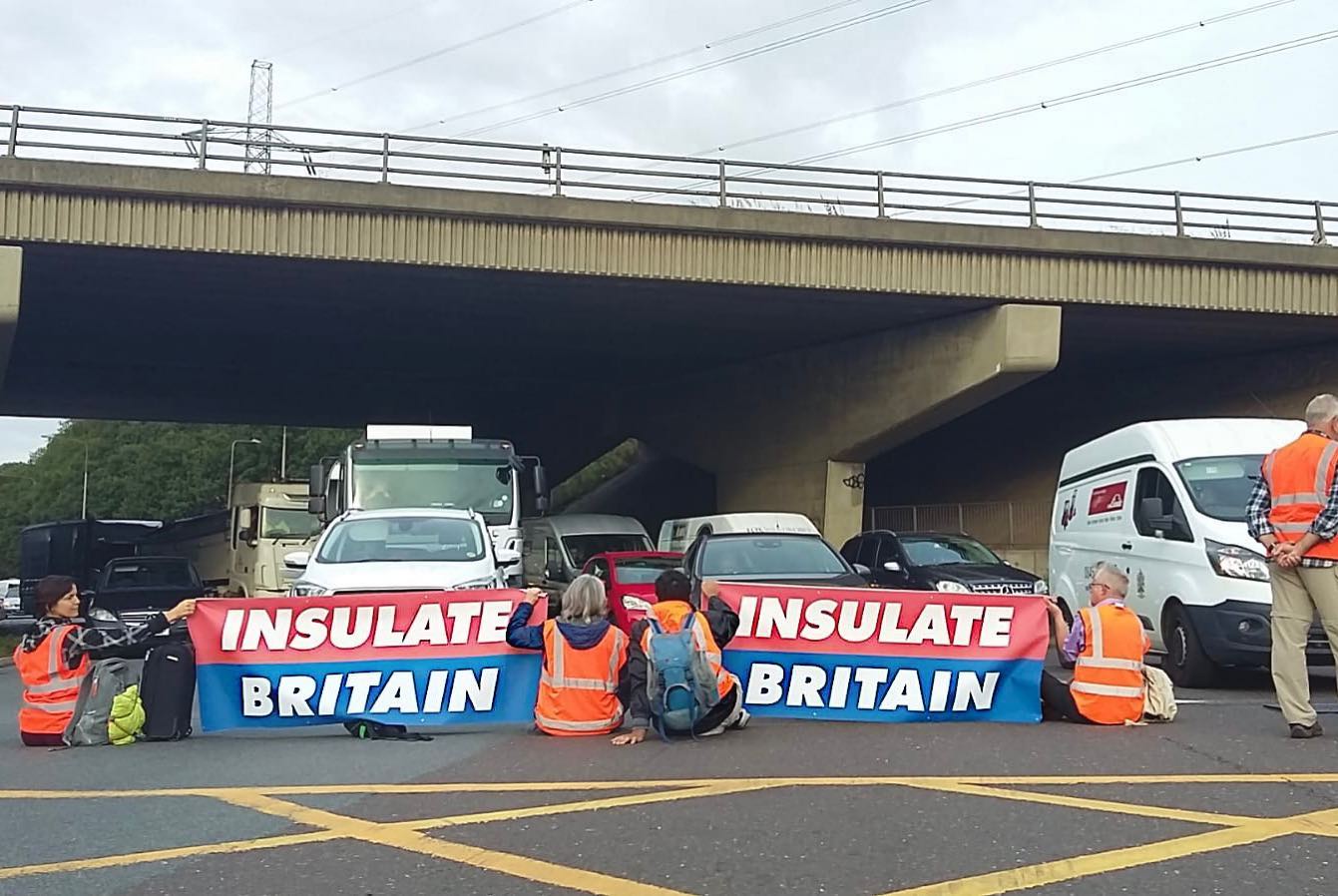Protesters Arrested After Causing Obstructions In The M25
