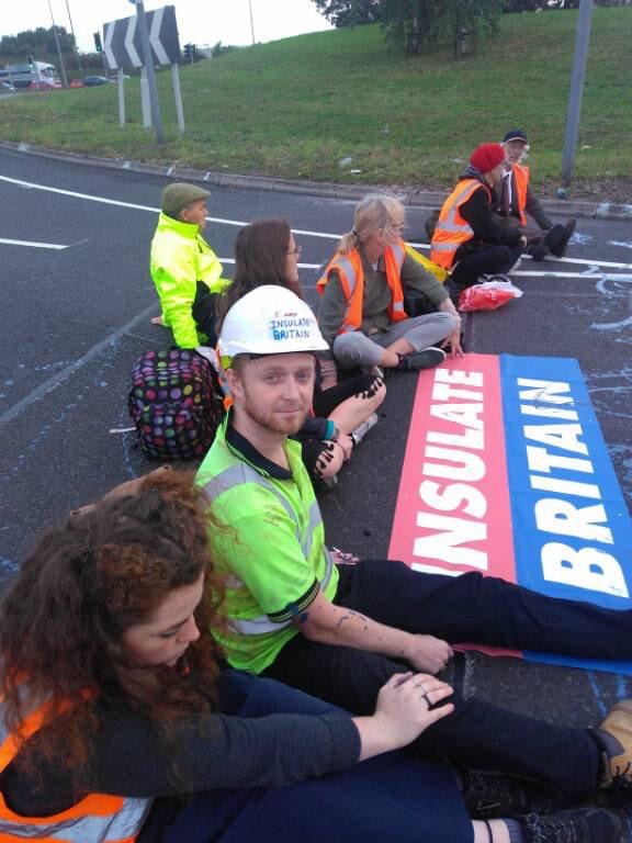 Metropolitan Police Officers Have Made Two Further Arrests In Relation To The Ongoing Investigation Into The Actions Taken To Block The M25 By Protest Group Insulate Britain