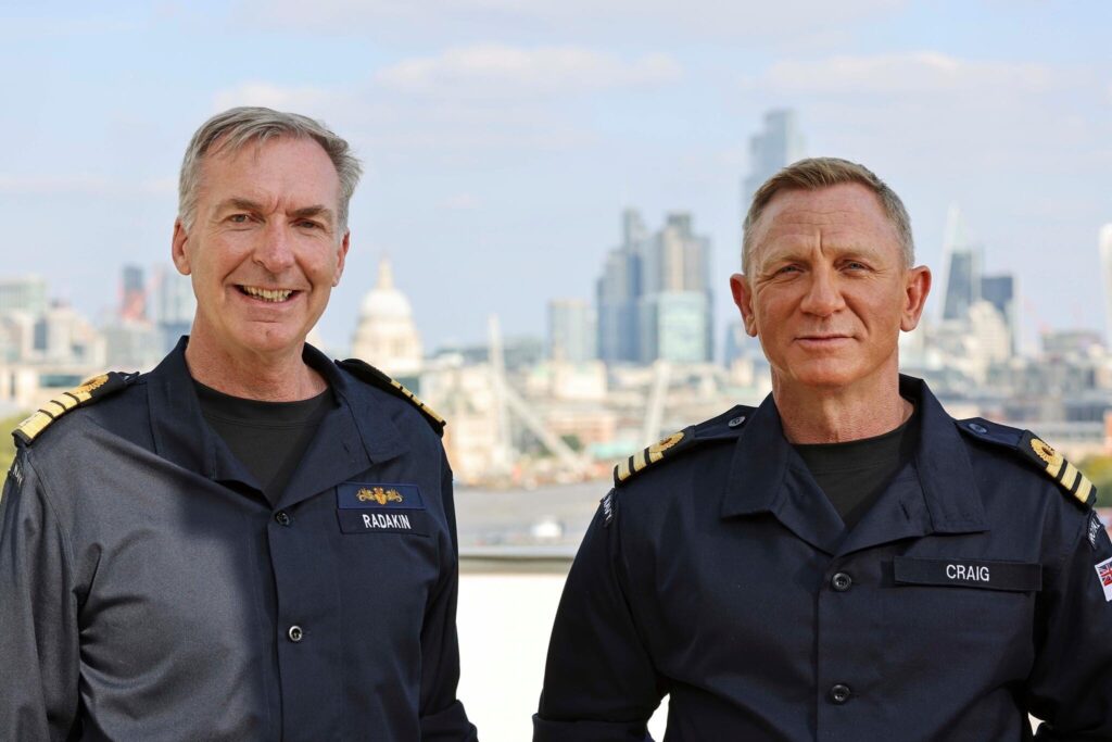 Actor Daniel Craig Has Been Made An Honorary Commander In The Royal Navy – Matching The On-screen Rank Of James Bond