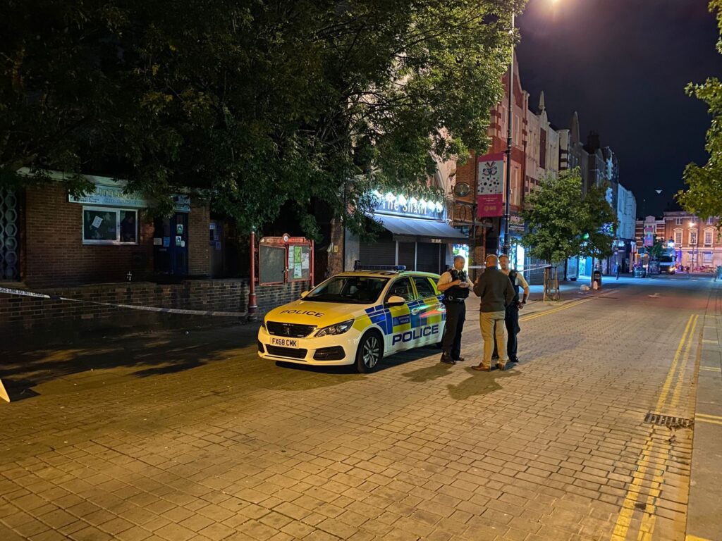 Police Called After Harlesden Stabbing
