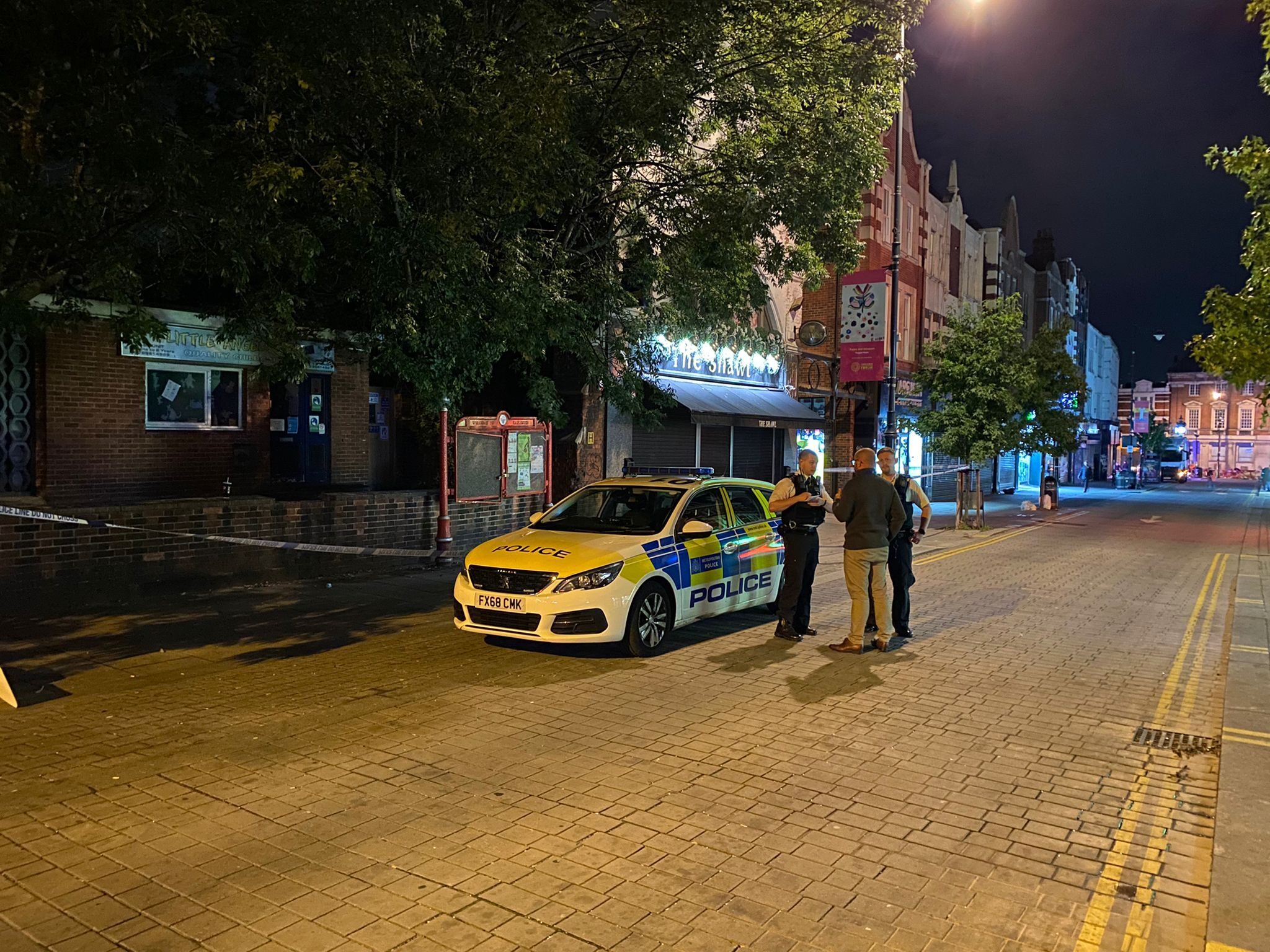 Police Called After Harlesden Stabbing
