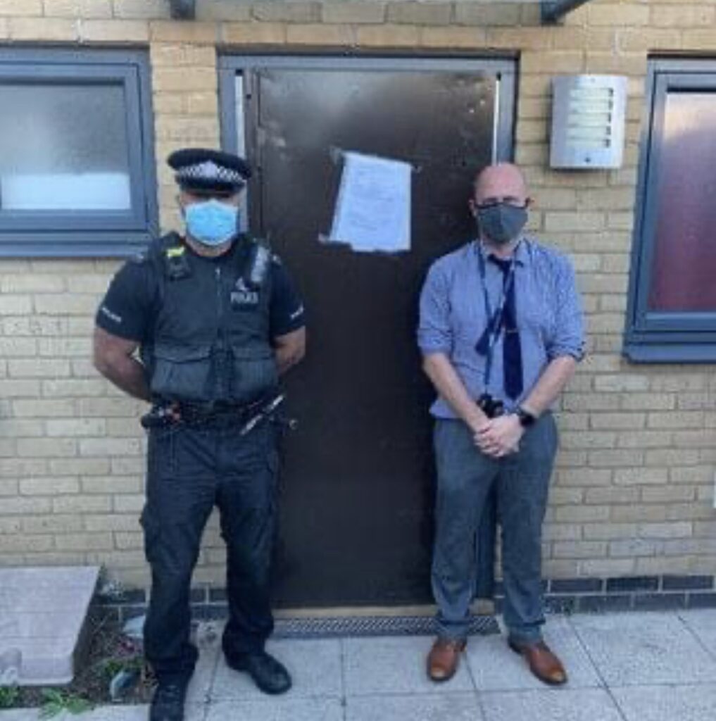 A House In #dartford Has Been Closed Down Following Reports Of Anti-social Behaviour And Drug Use