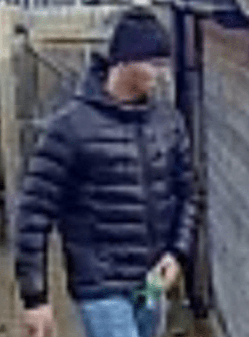 Detectives Investigating A Robbery In Ashford Have Released An Image Of A Person They Would Like To Speak To