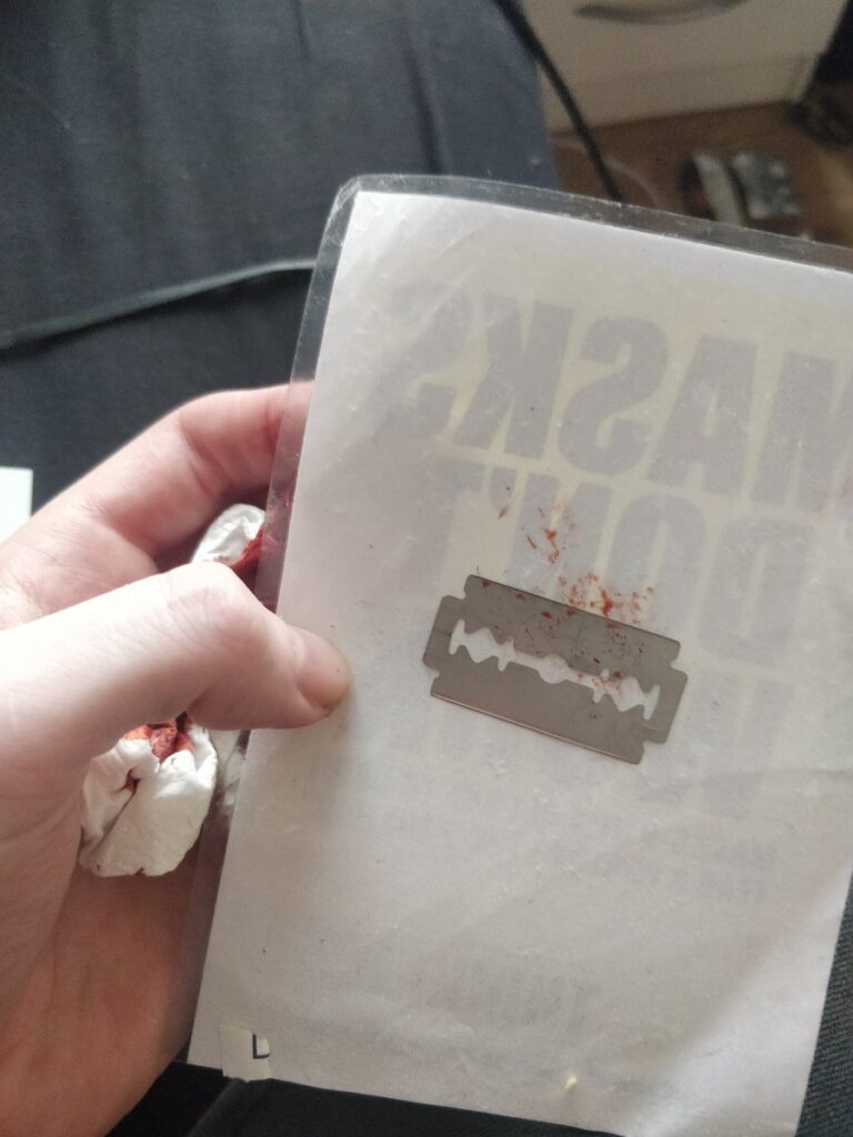 Residents Are Being Warned To Avoid Removing Offensive Stickers After Razor Blades Were Found Hidden Underneath Them In Dunton Green