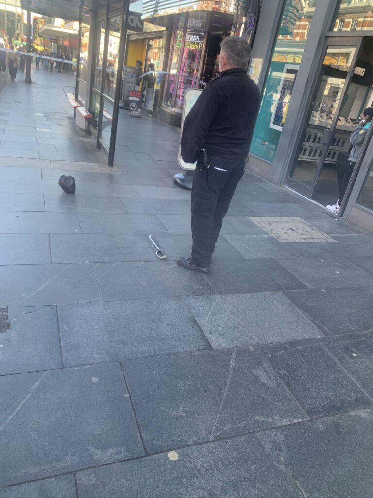 Teen Rushed To After Stabbing In Brixton