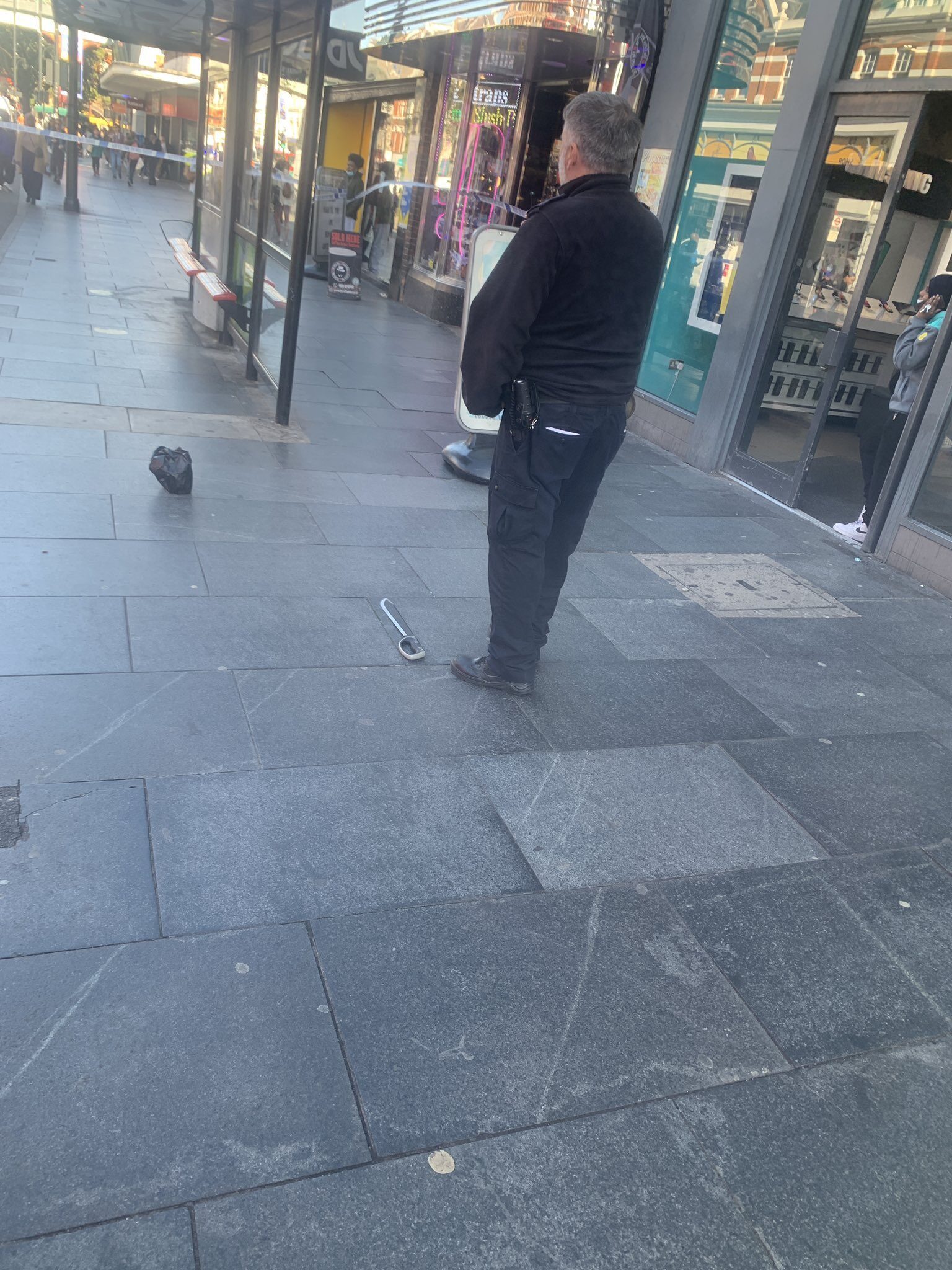 Teen Rushed To After Stabbing In Brixton