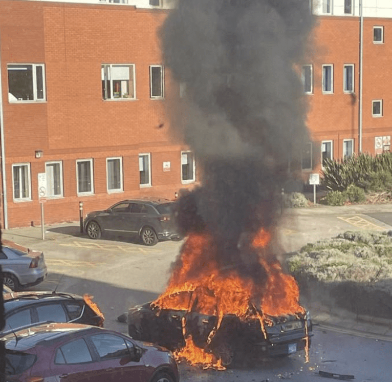 Counter Terror Detectives Leading Liverpool Taxi Explosion Investigation After One Person Is Killed And Second Injured