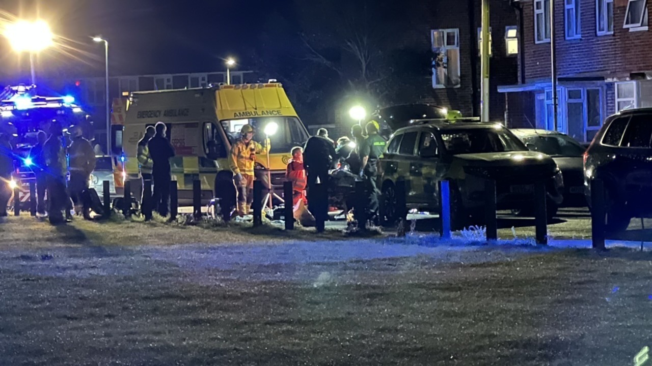Air Ambulance Called To  Late Night Horror Hit And Run  In Margate
