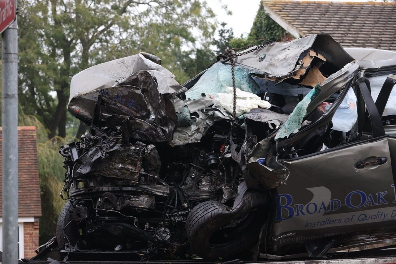 Witnesses Are Sought To A Collision In Which Four People Died In Headcorn